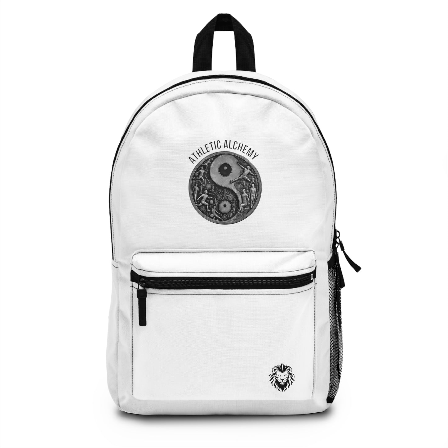NKOR™ x Earth Solider LifeStyle (E.S.L) - White Casual Bag