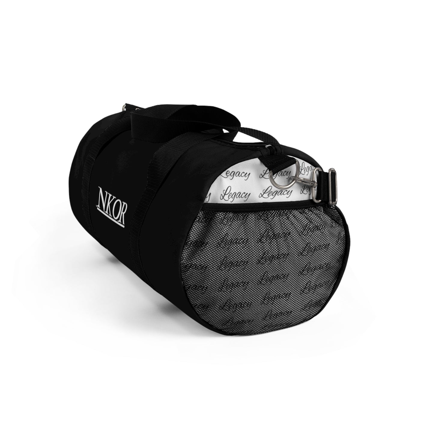 NKOR™ - Legacy Duffel Bag Black