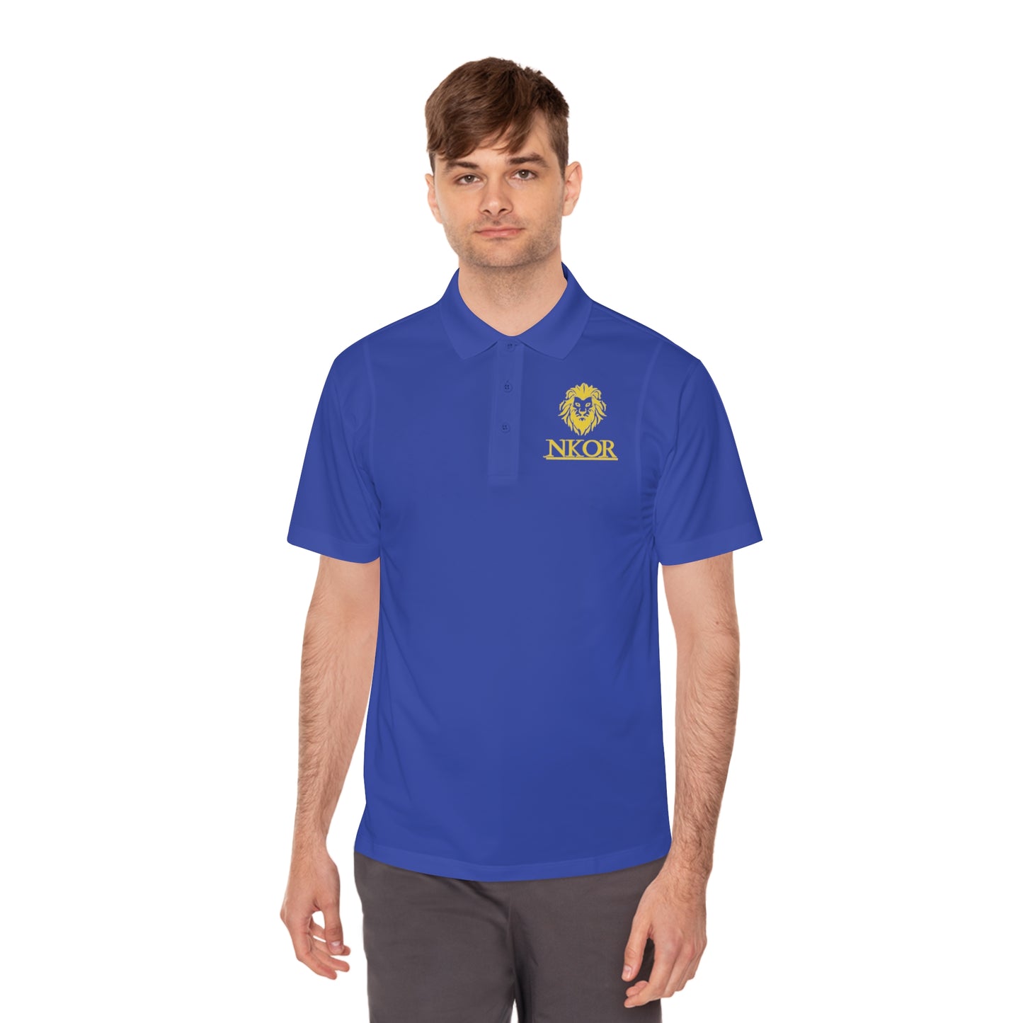 NKOR™ - Royalty Sport Polo Shirt