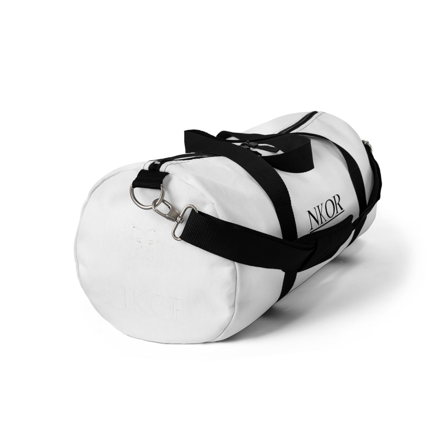 NKOR™ - Legacy Duffel Bag White