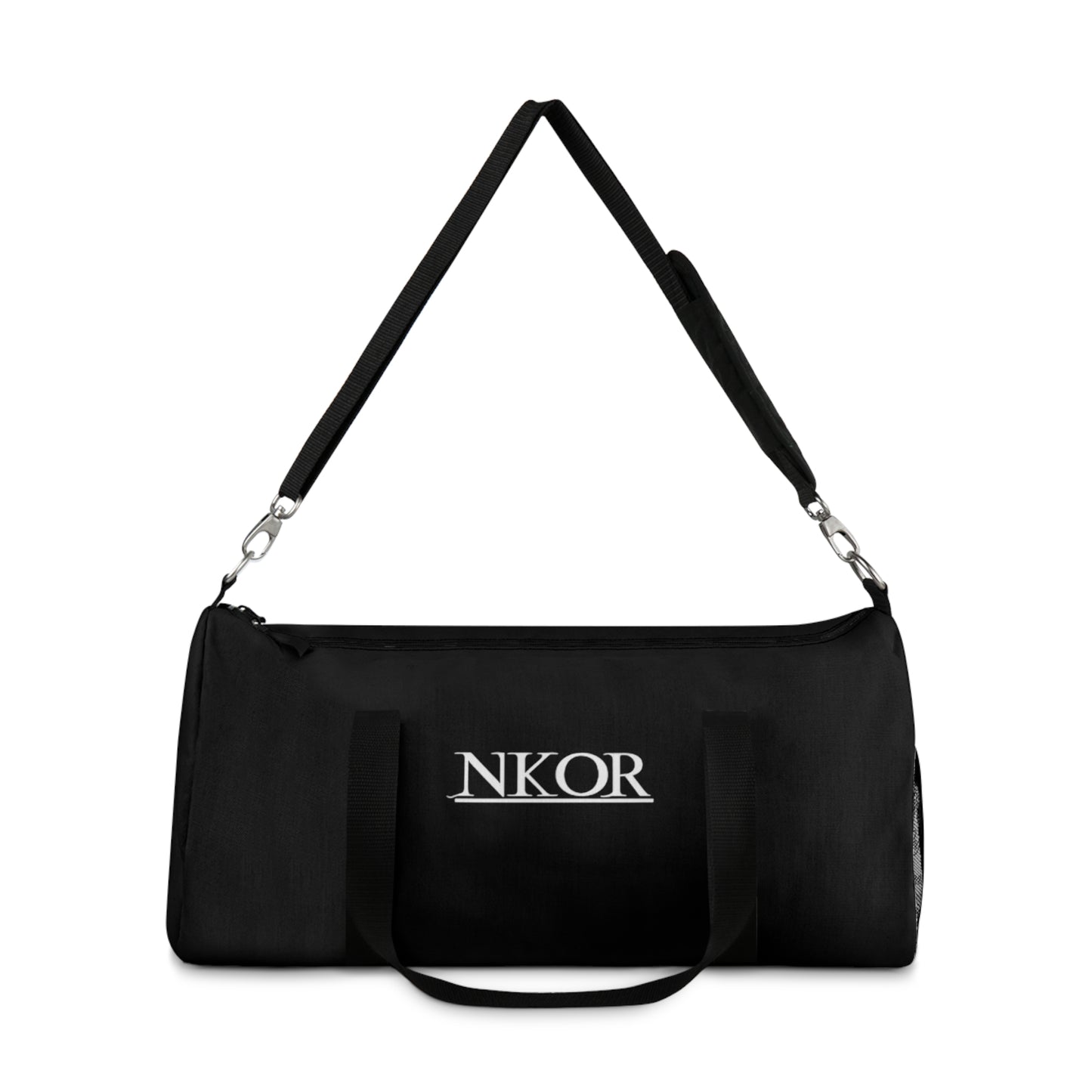 NKOR™ - Legacy Duffel Bag Black