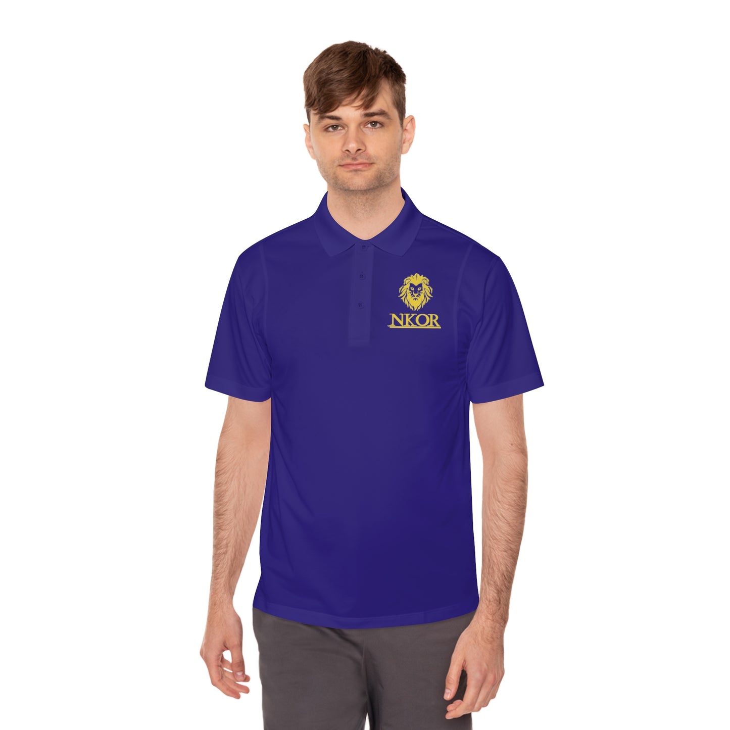 NKOR™ - Royalty Sport Polo Shirt