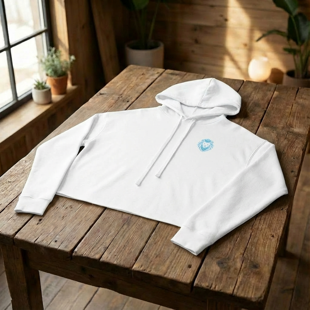 NKOR™- Legacy Cropped Hoodie