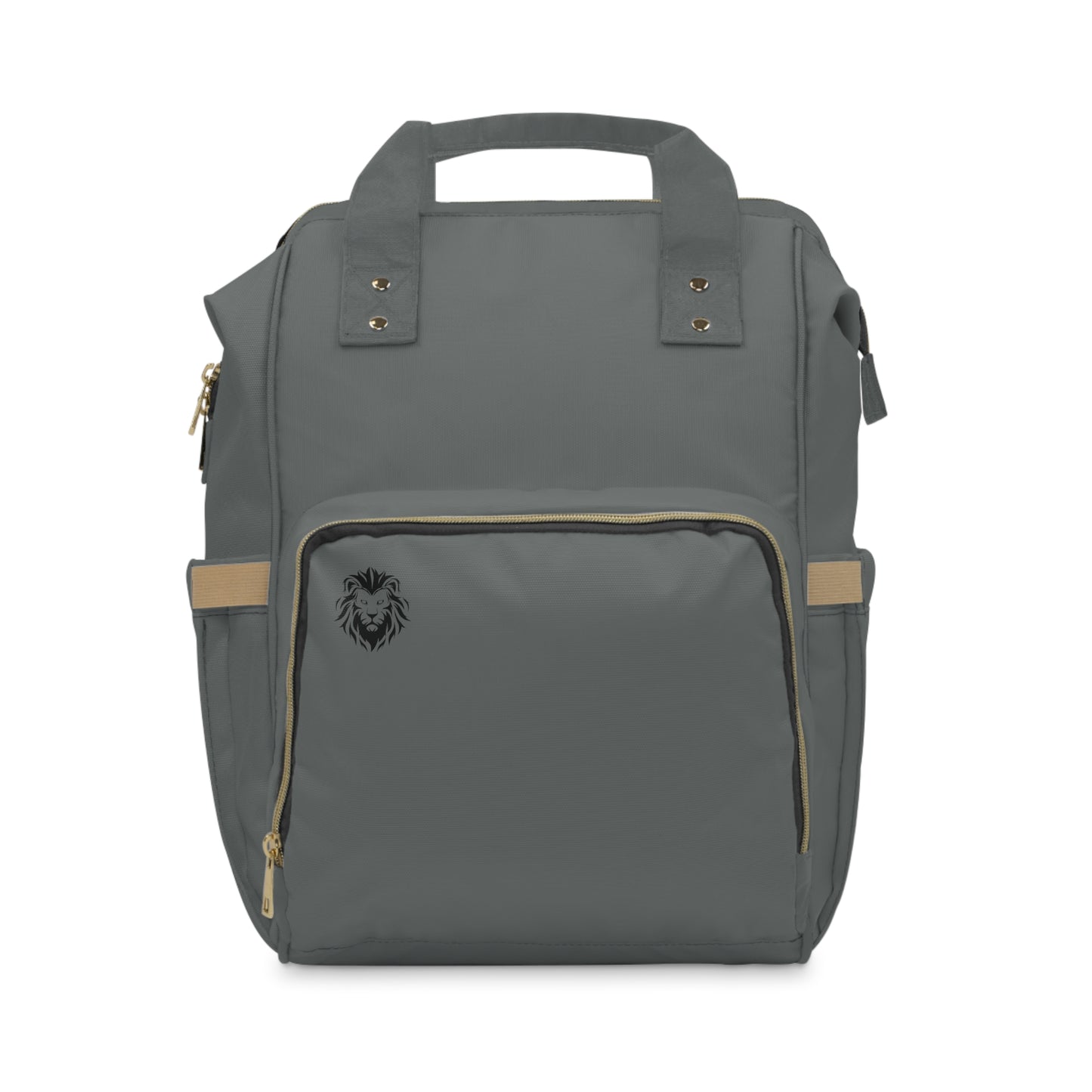 NKOR™ - Royalty Multifunctional Diaper Backpack Dark Gray