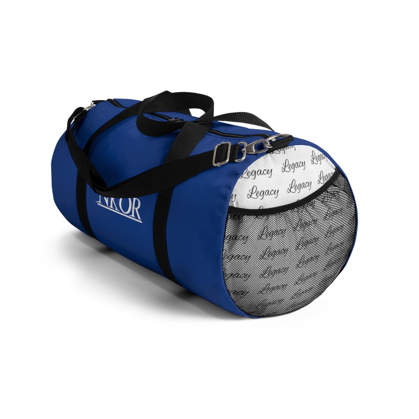 NKOR™ - Legacy Duffel Bag Dark Blue
