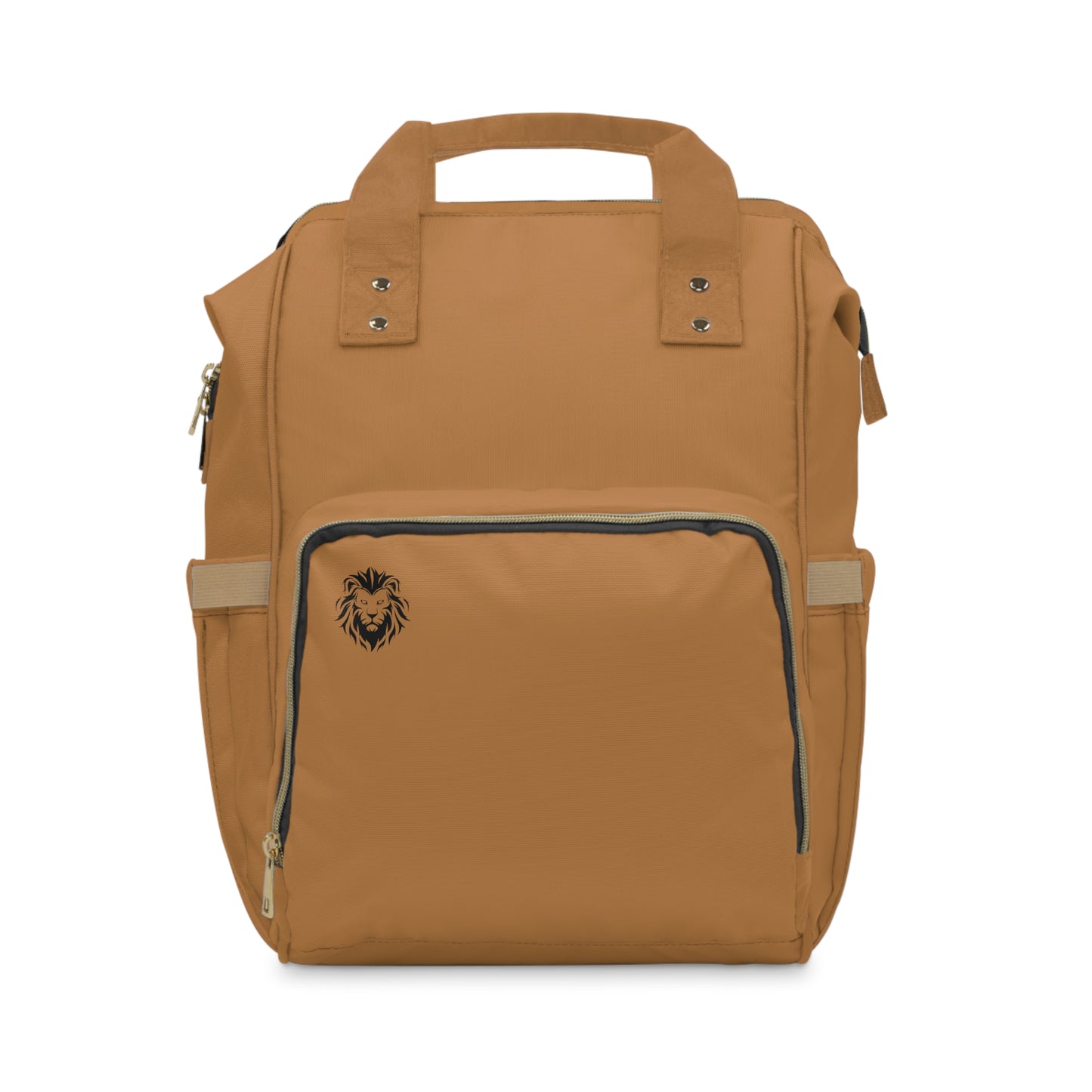 NKOR™ - Royalty Multifunctional Diaper Backpack Light Brown