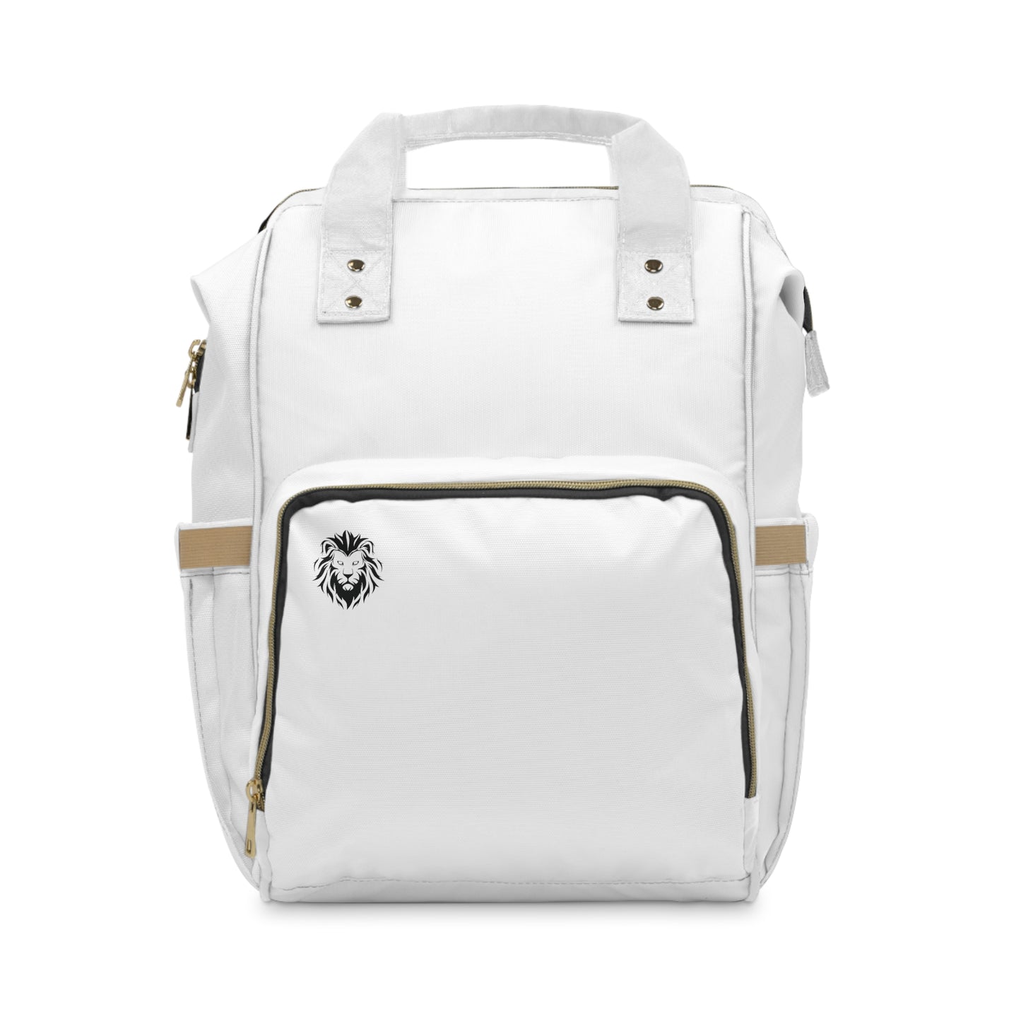 NKOR™ - Royalty Multifunctional Diaper Backpack White