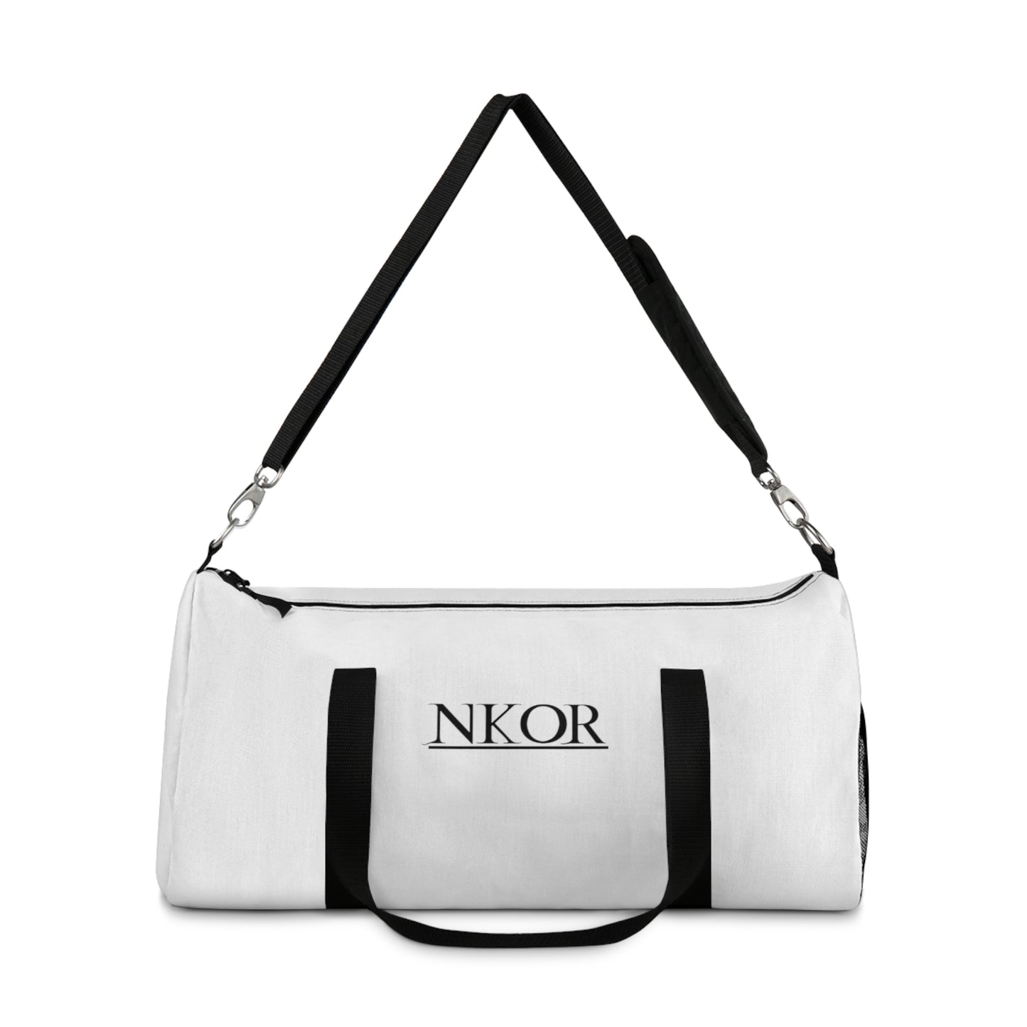 NKOR™ - Legacy Duffel Bag White