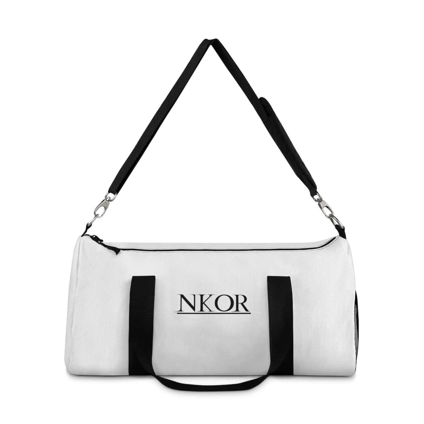 NKOR™ - Legacy Duffel Bag White