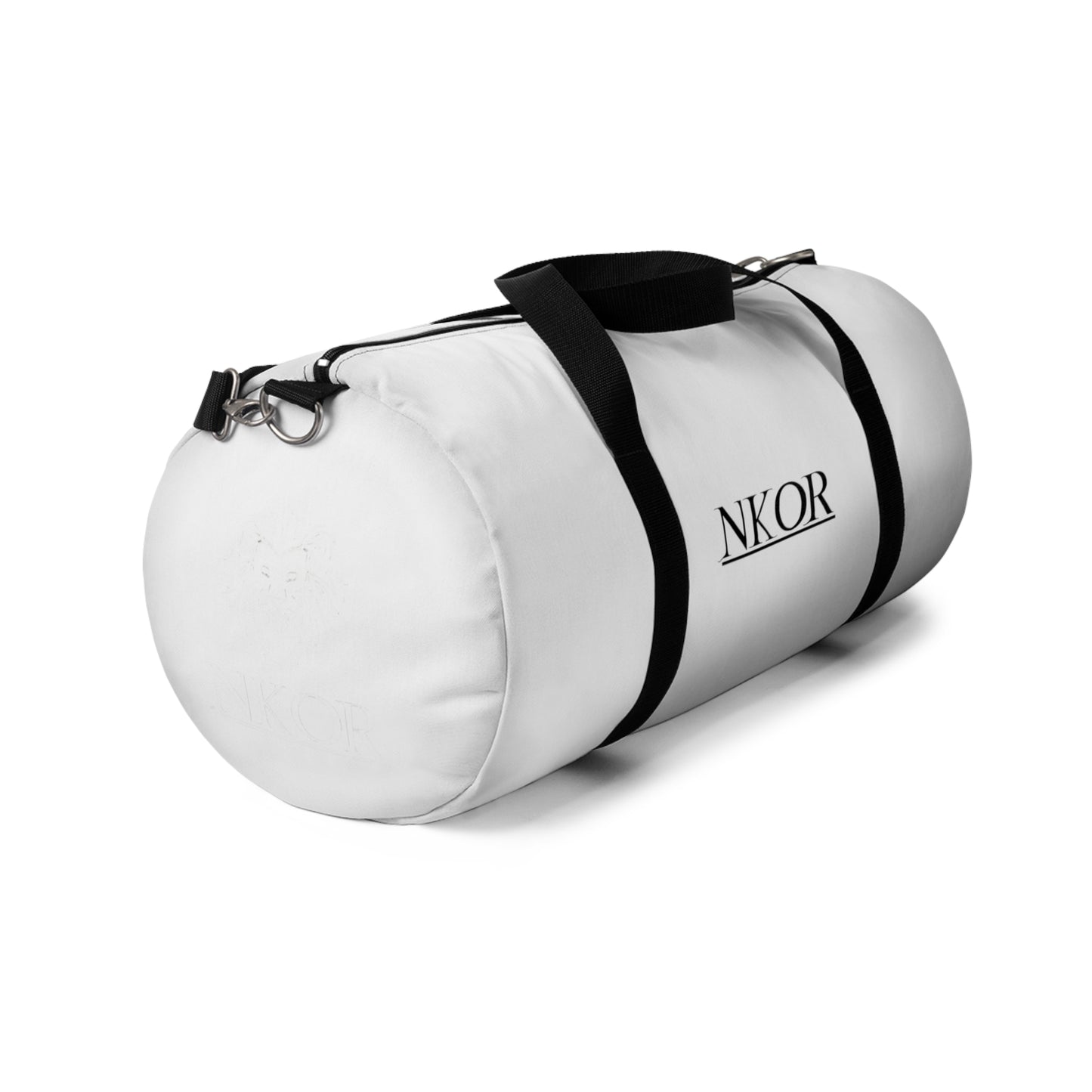 NKOR™ - Legacy Duffel Bag White