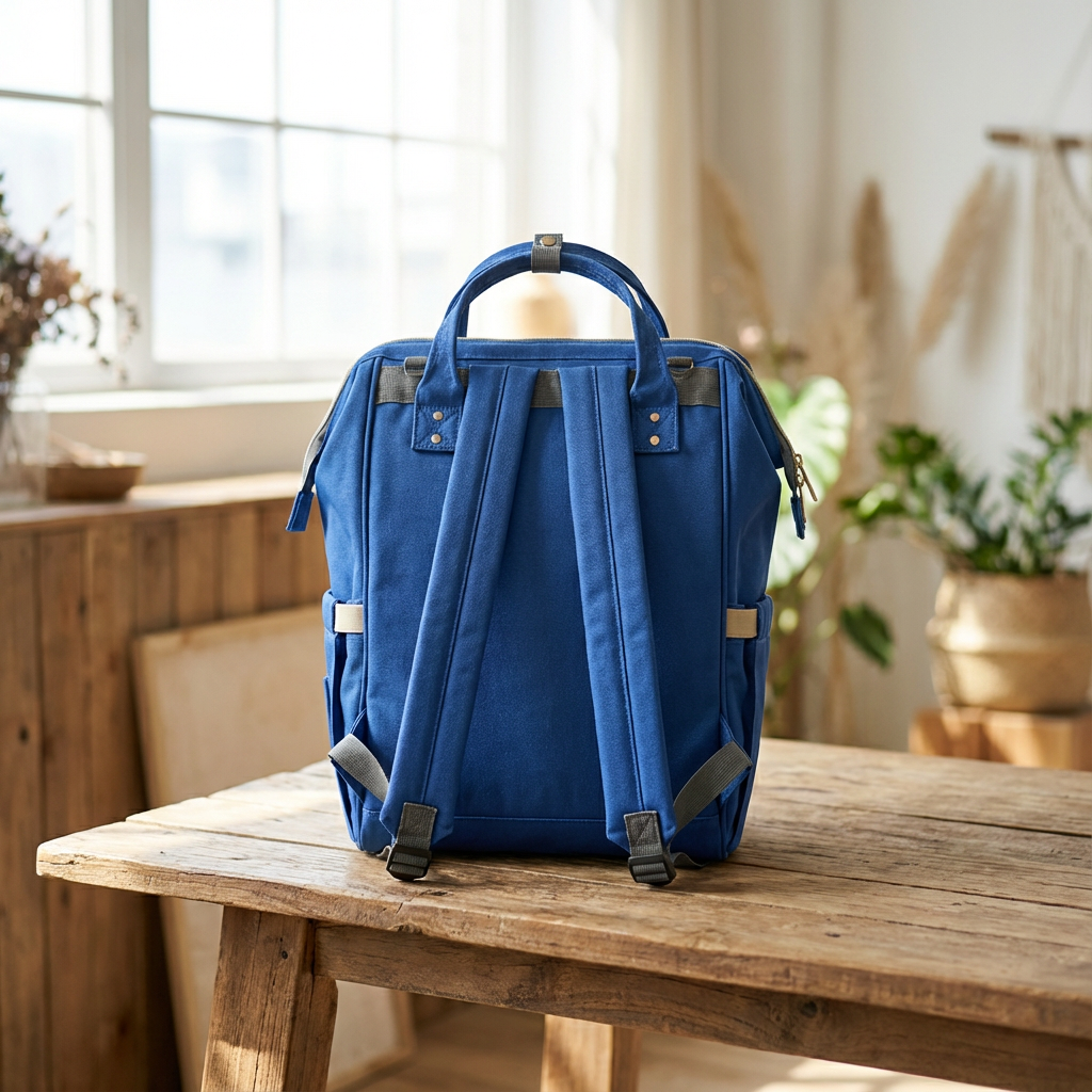 NKOR™ - Royal Backpack Dark Blue
