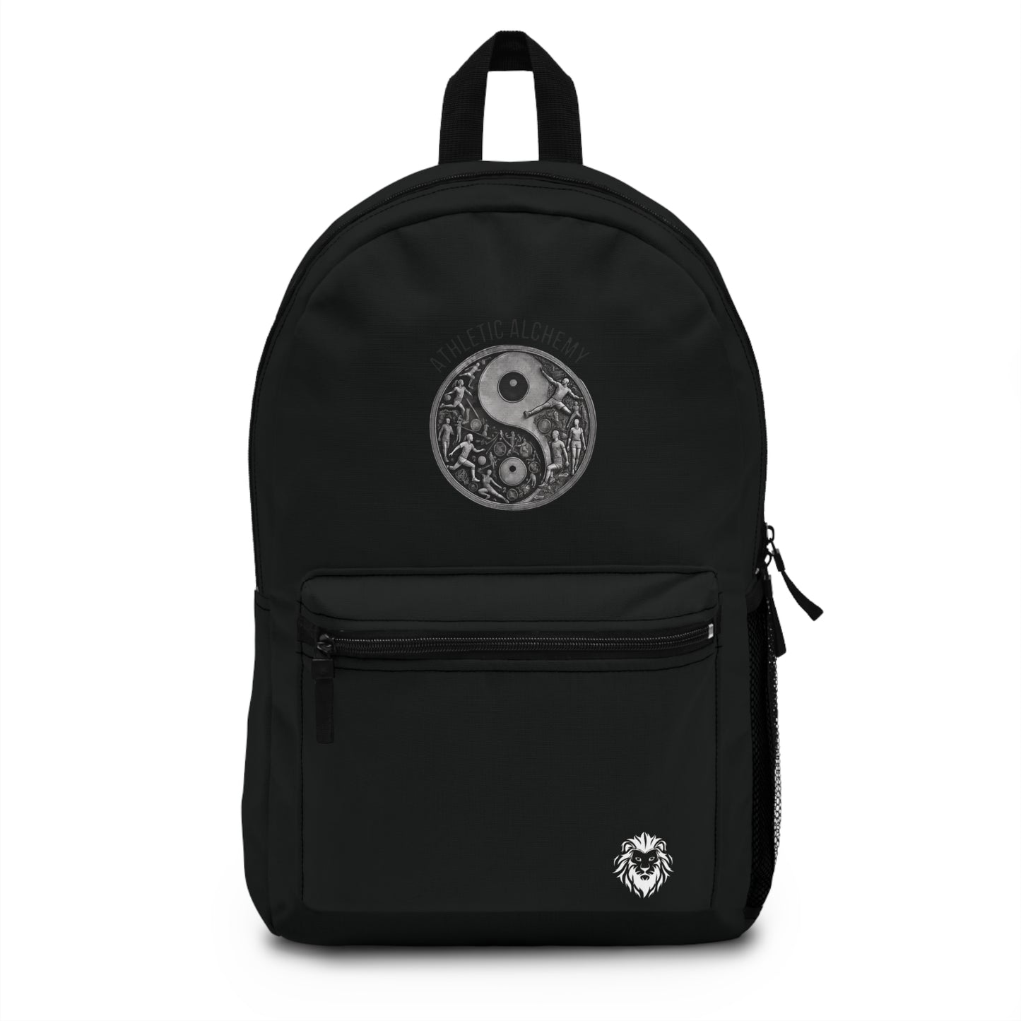 NKOR™ x Earth Solider LifeStyle (E.S.L) - Black Casual Bag