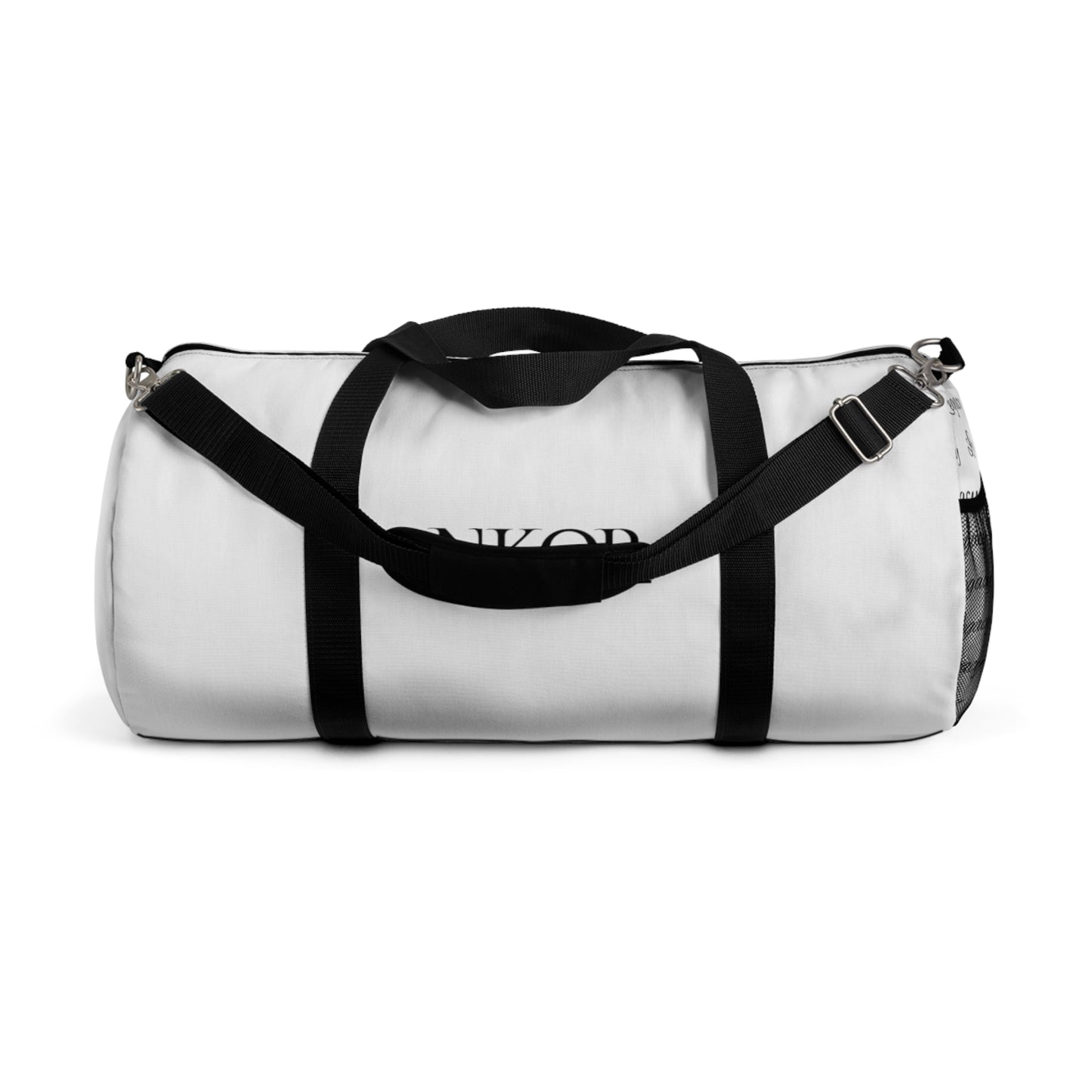 NKOR™ - Legacy Duffel Bag White