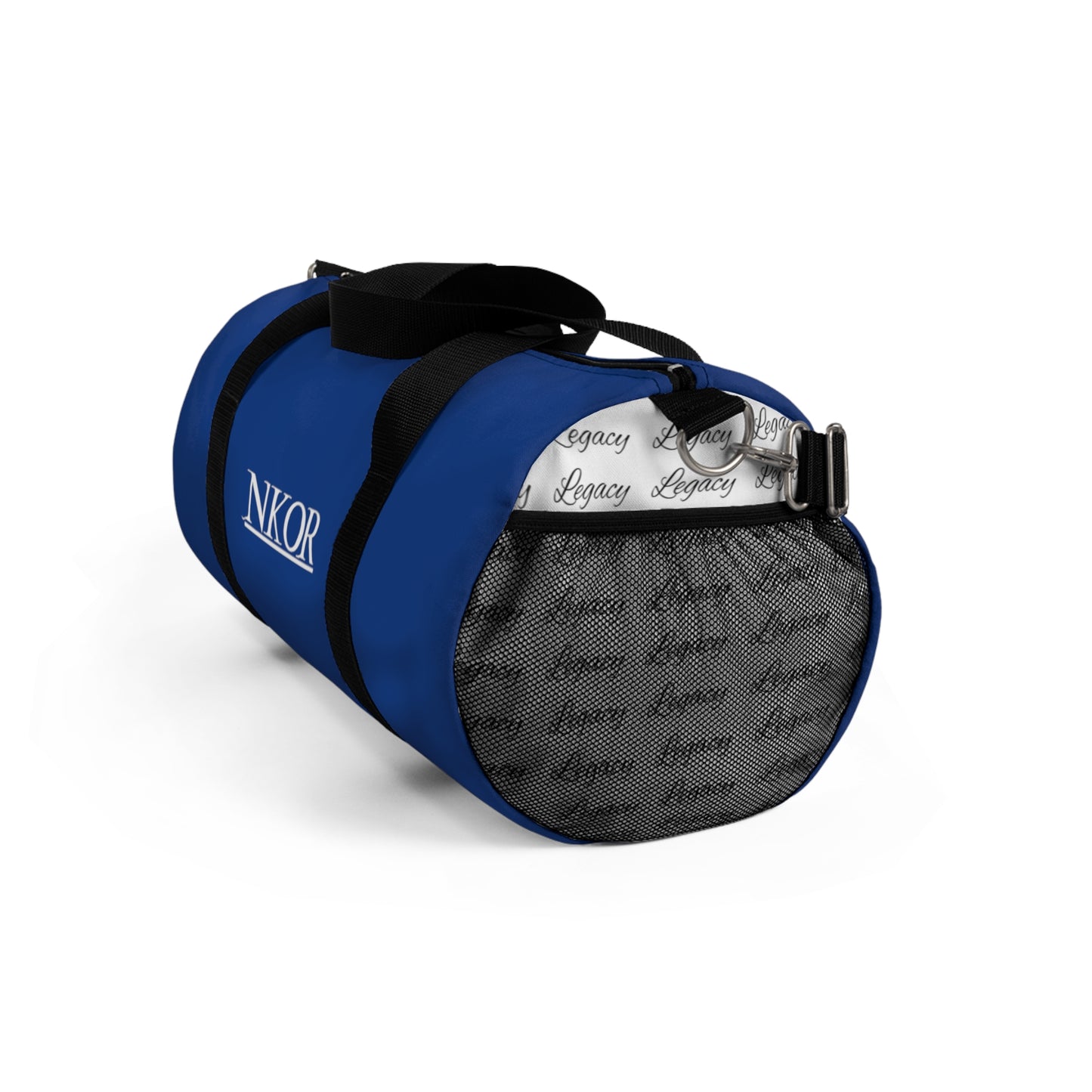 NKOR™ - Legacy Duffel Bag Dark Blue