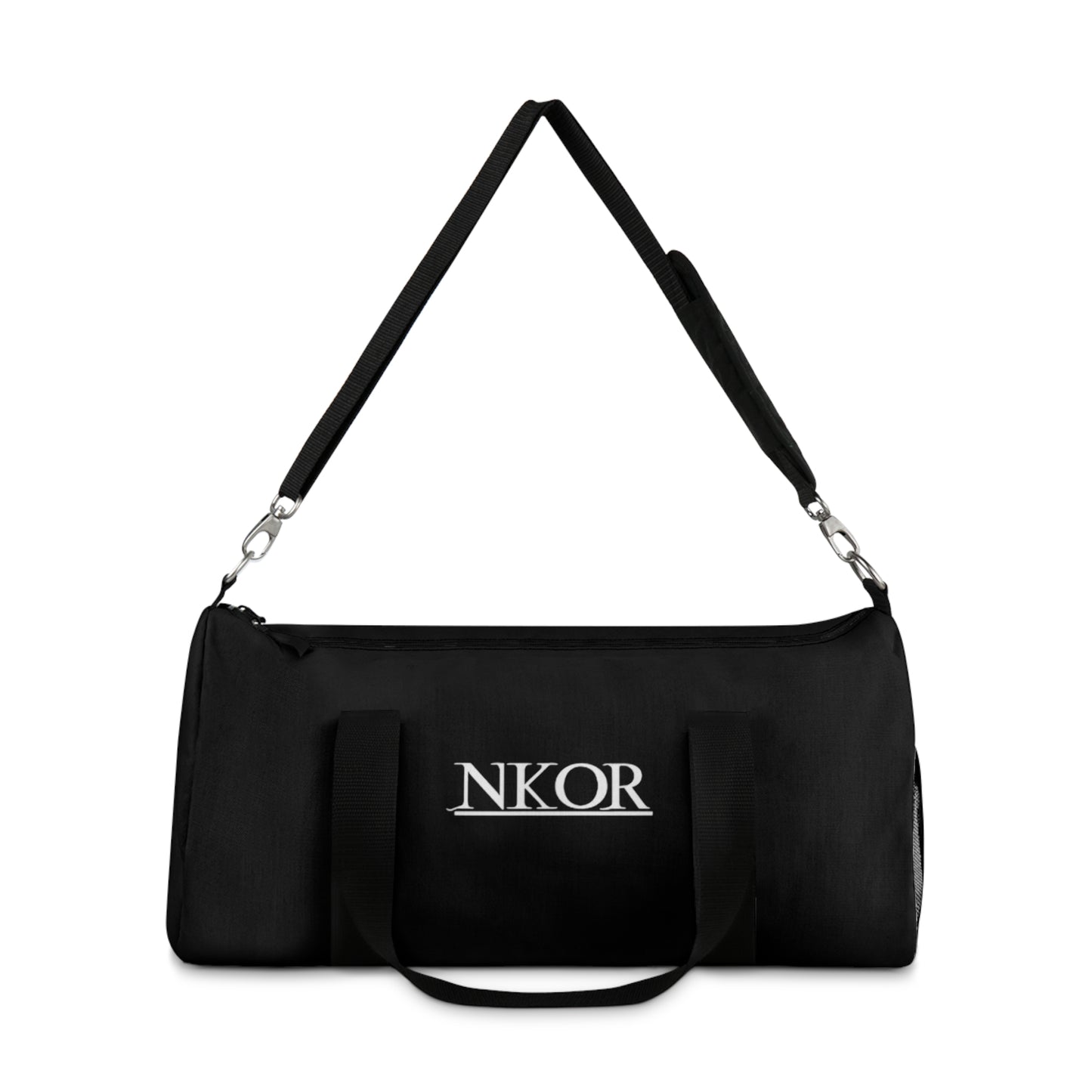 NKOR™ - Legacy Duffel Bag Black
