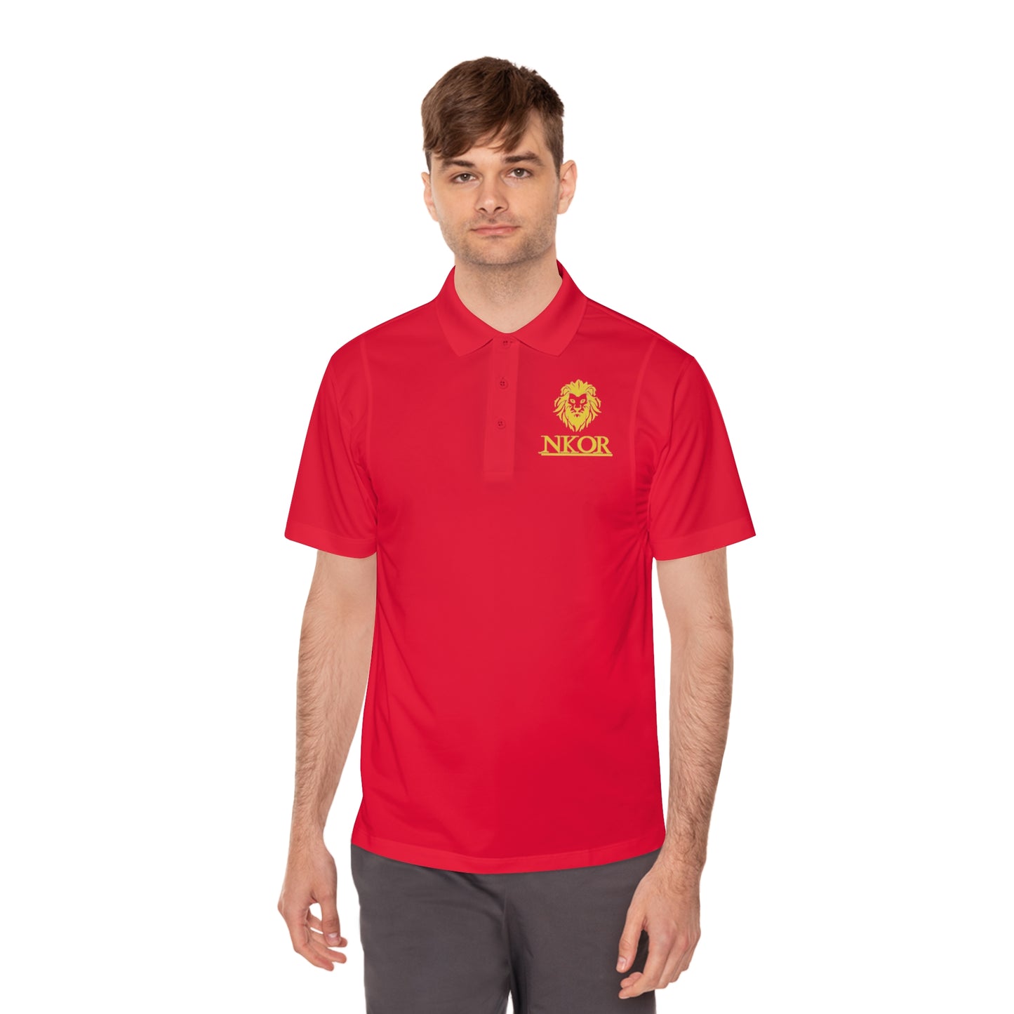 NKOR™ - Royalty Sport Polo Shirt