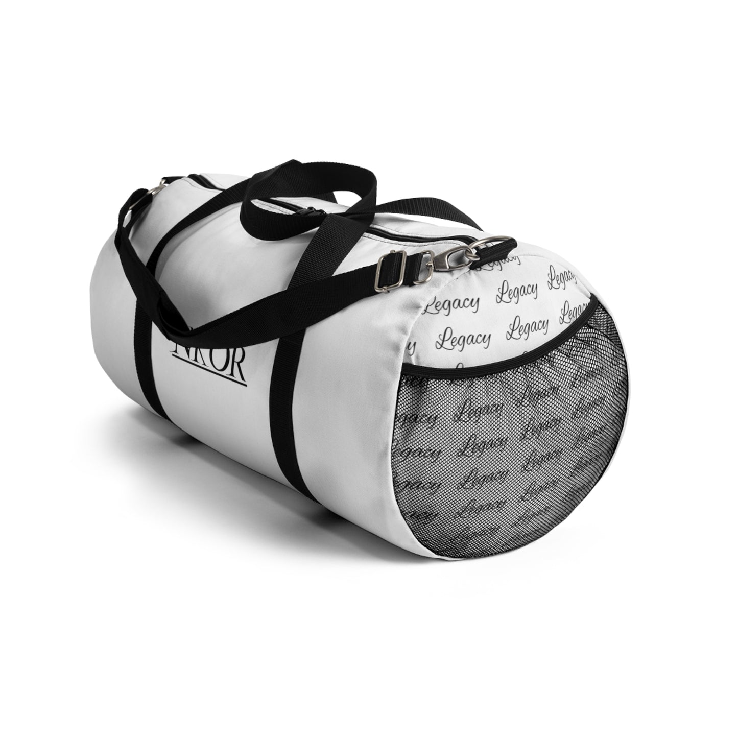 NKOR™ - Legacy Duffel Bag White