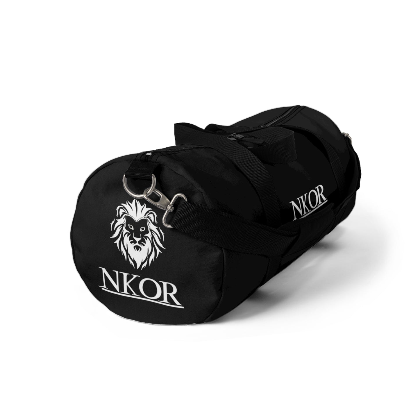 NKOR™ - Legacy Duffel Bag Black
