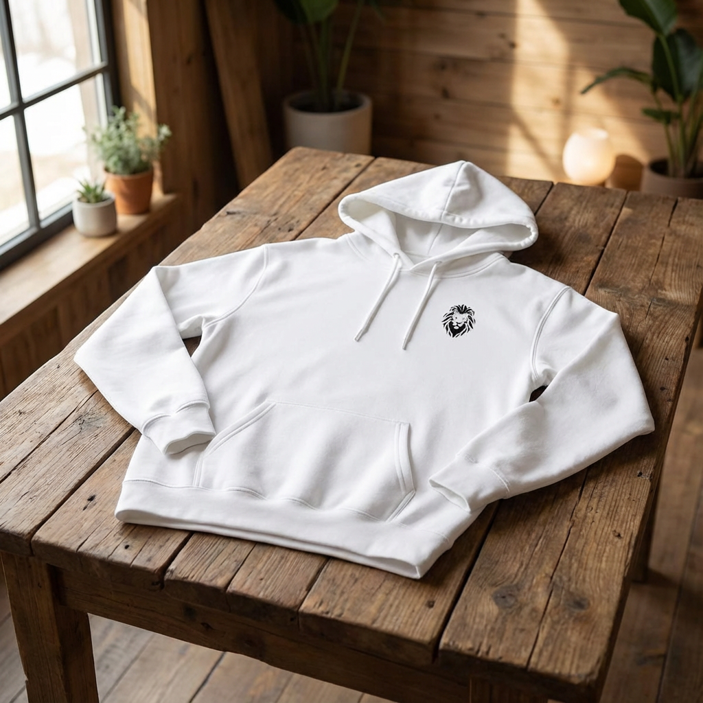 NKOR™- Legacy Hoodie White
