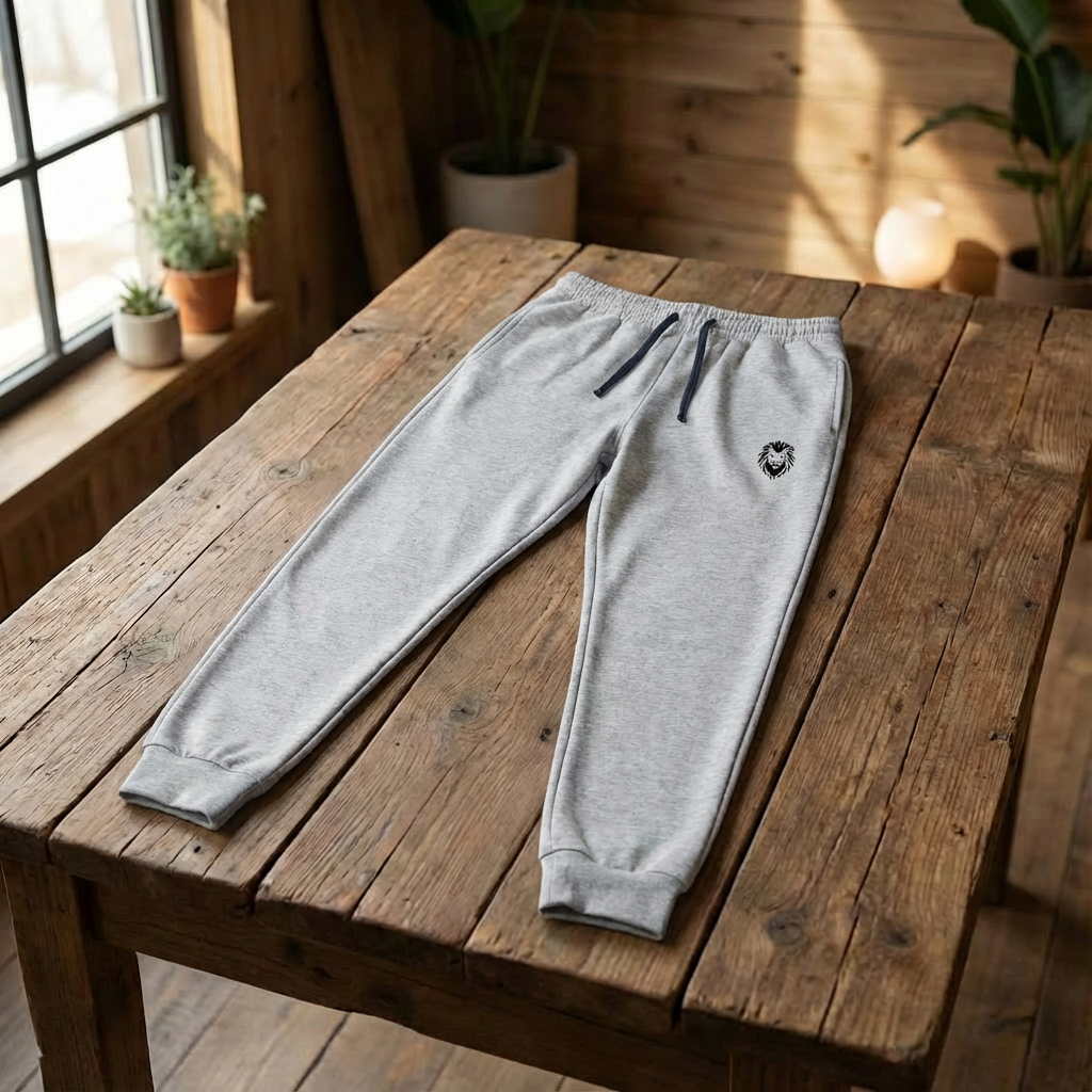NKOR™ - Legacy Joggers Gray