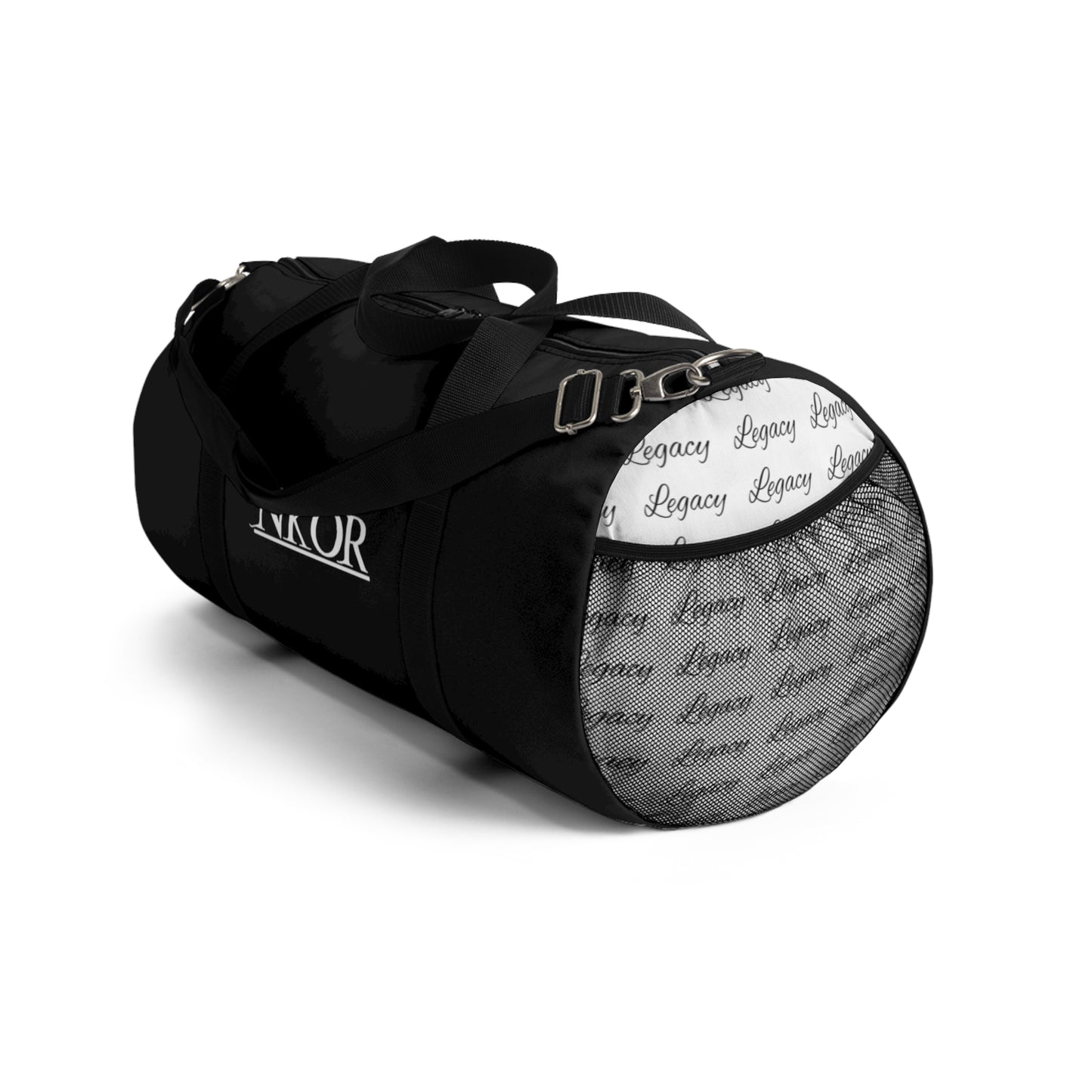 NKOR™ - Legacy Duffel Bag Black