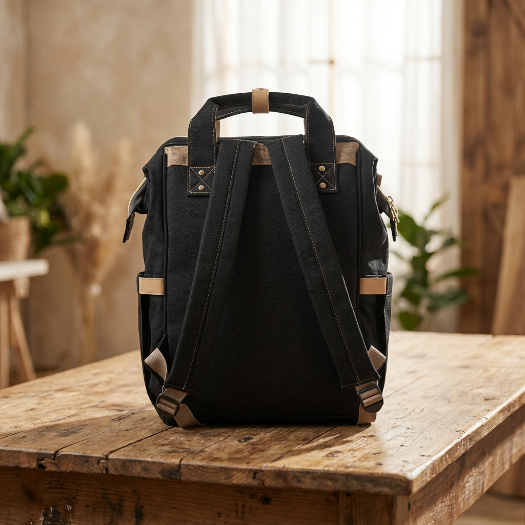 NKOR™ - Royal Backpack Black