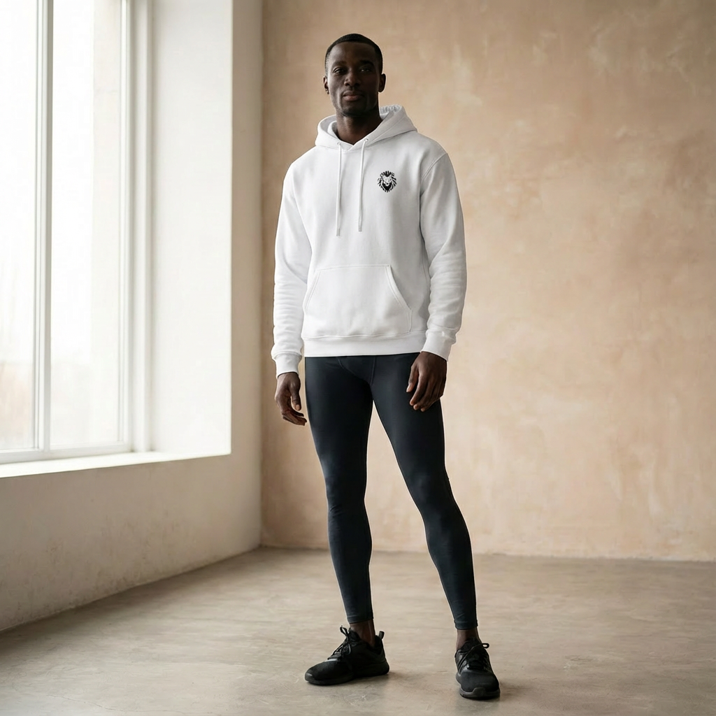 NKOR™- Legacy Hoodie White