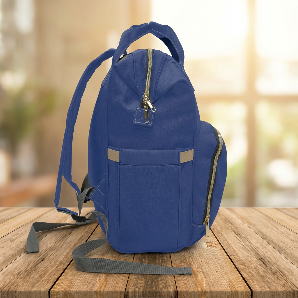 NKOR™ - Royal Backpack Dark Blue