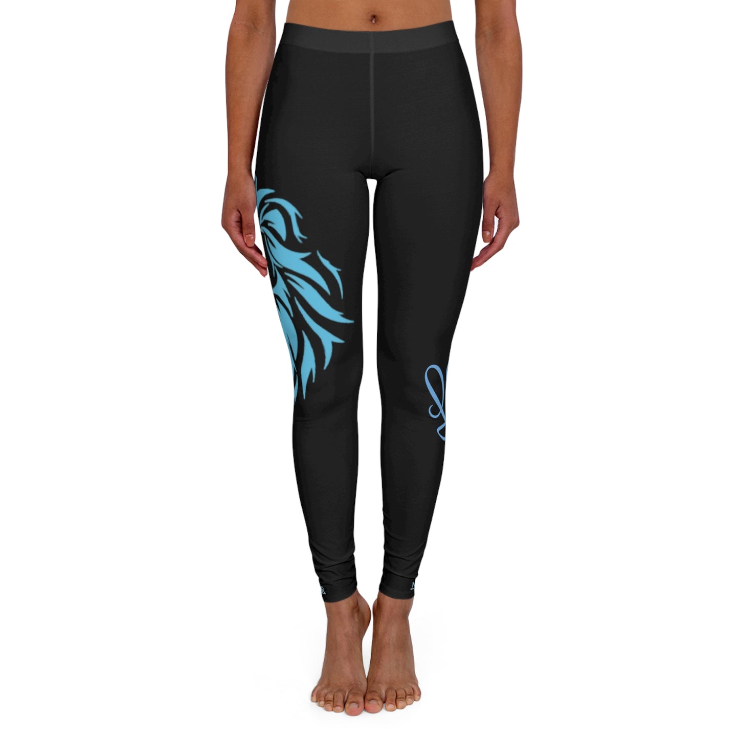 NKOR™ - Legacy Women's Spandex Leggings Black