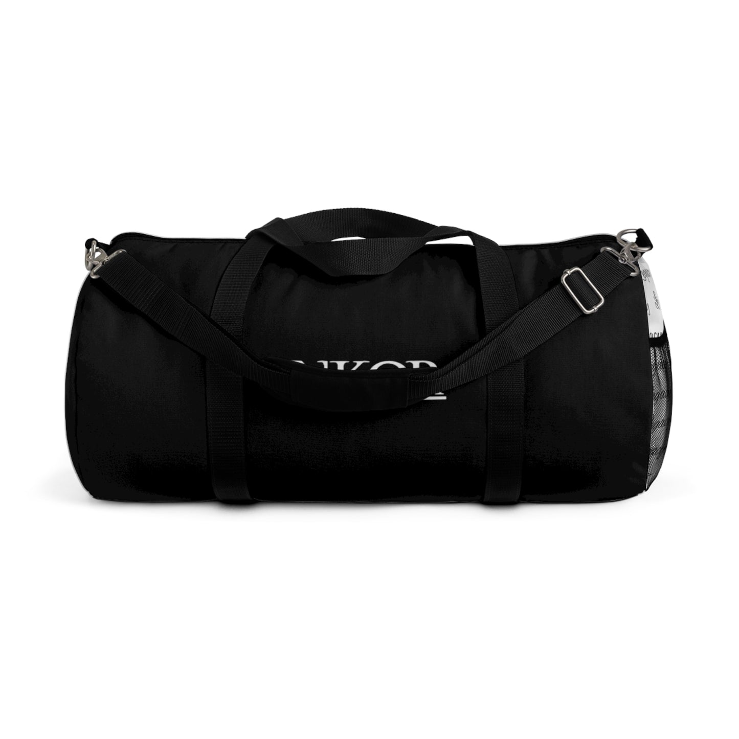 NKOR™ - Legacy Duffel Bag Black