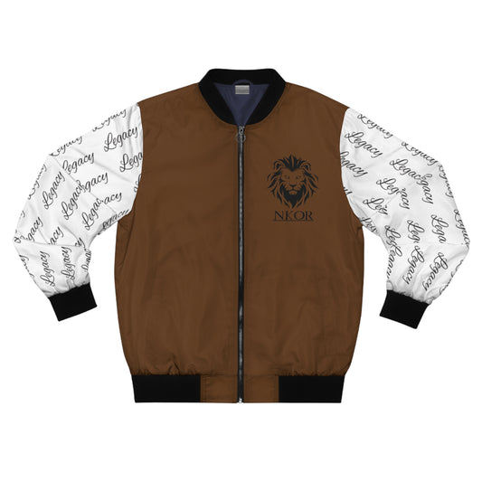 NKOR™ - Legacy Men's Bomber Jacket (AOP)