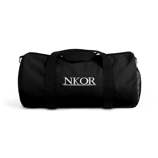 NKOR™ - Legacy Duffel Bag Black