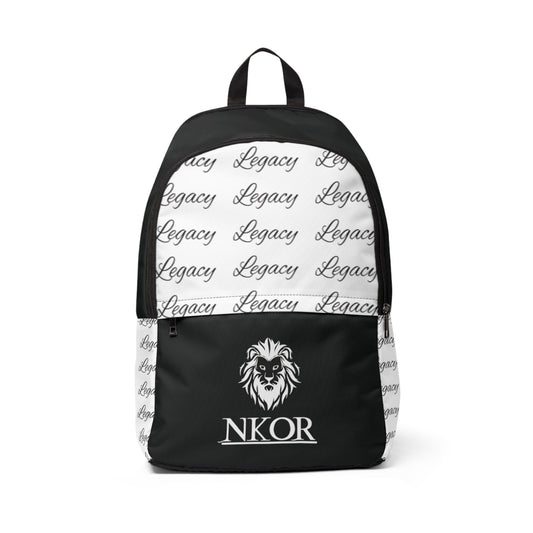 NKOR™ - Legacy Backpack Black