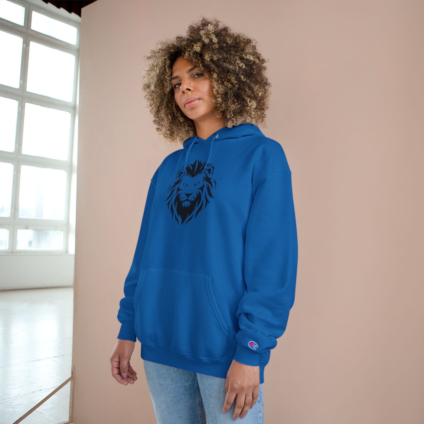 NKOR™ - Instinct Champion Hoodie  Bold Blue