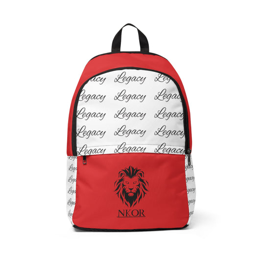 NKOR™ - Legacy Backpack Red