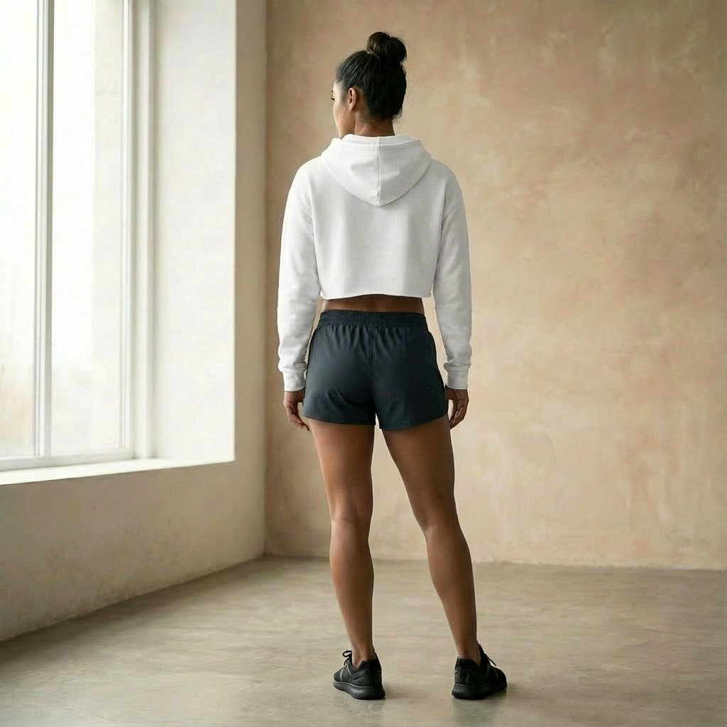 NKOR™- Legacy Cropped Hoodie