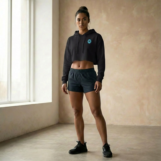 NKOR™- Legacy Cropped Hoodie