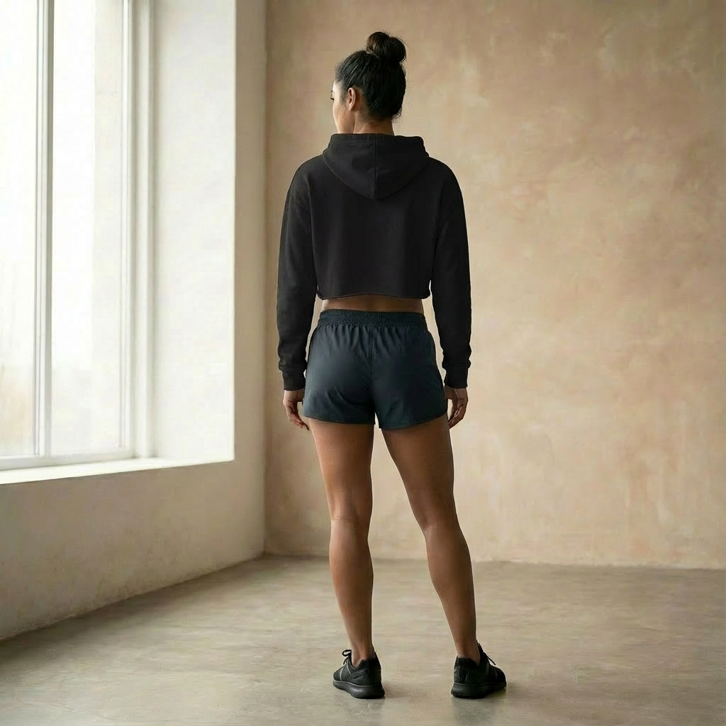 NKOR™- Legacy Cropped Hoodie
