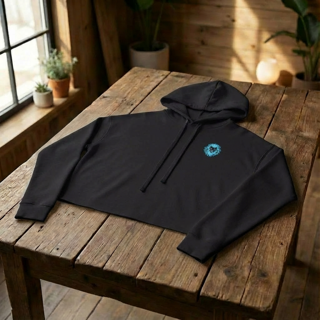 NKOR™- Legacy Cropped Hoodie