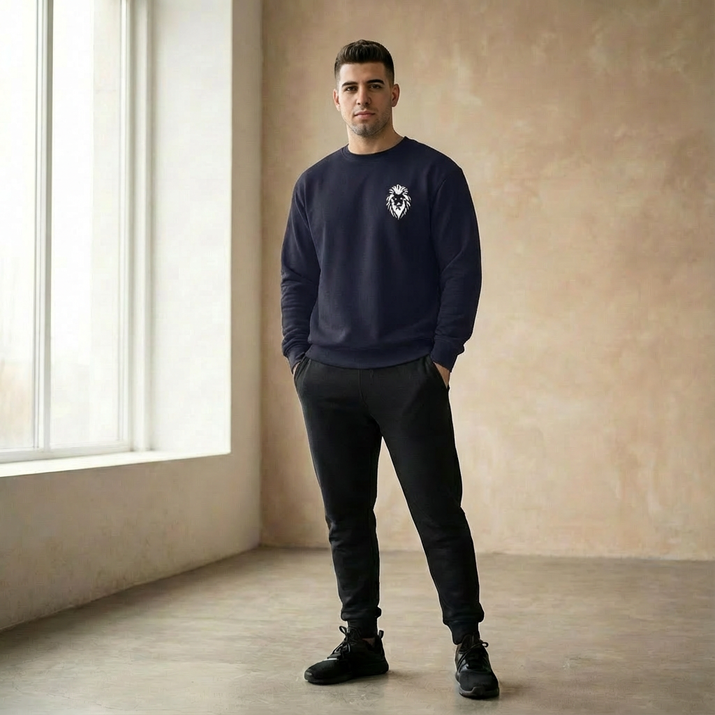 NKOR™ - Royalty Champion Sweatshirt Night