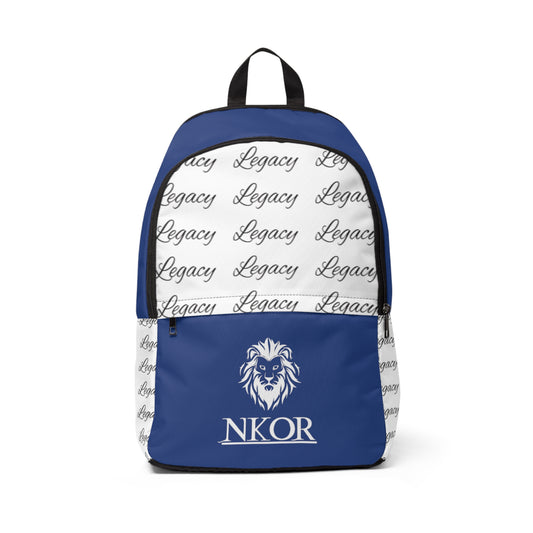 NKOR™ - Legacy Backpack Dark Blue