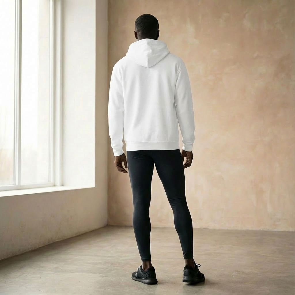 NKOR™- Legacy Hoodie White