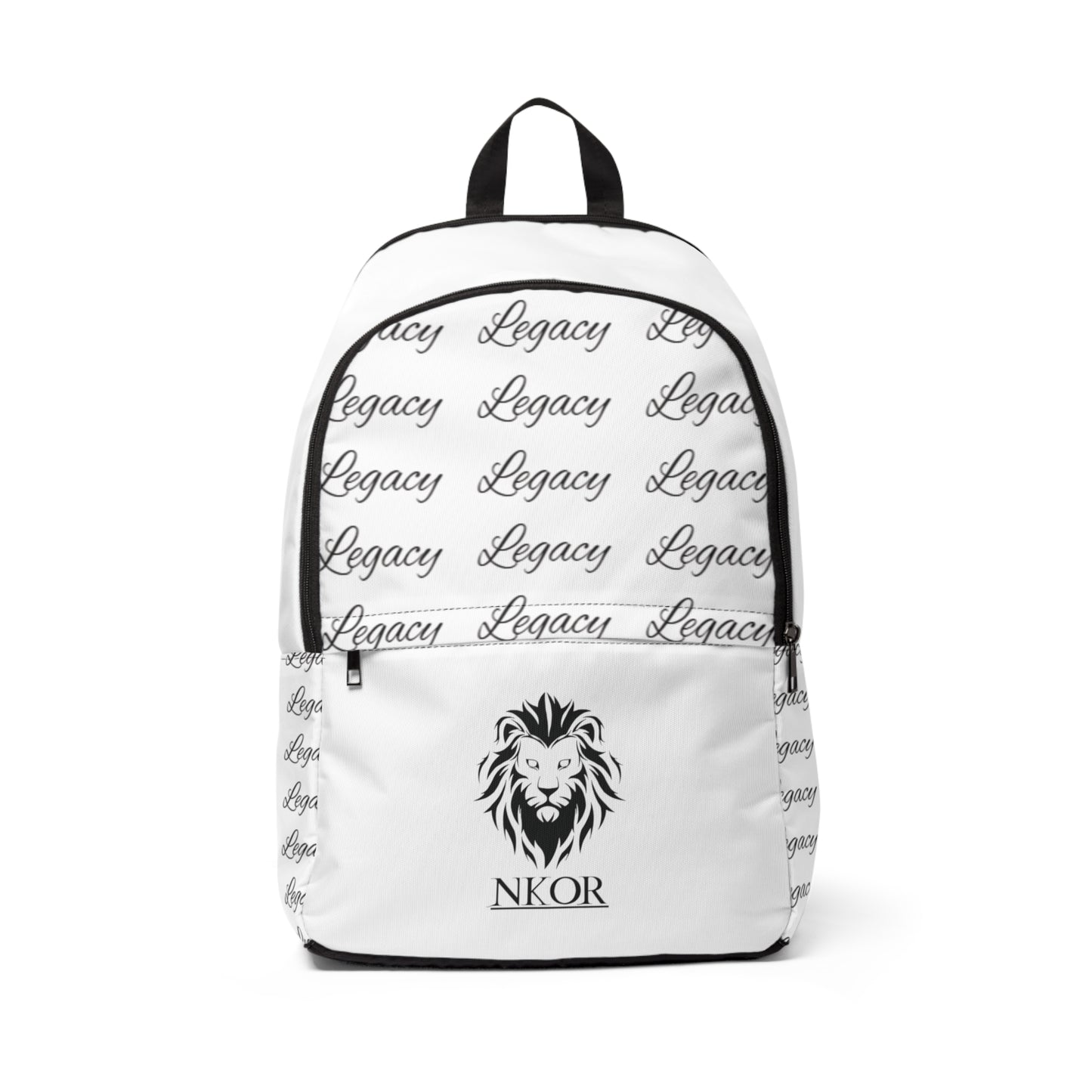 NKOR™ - Legacy Backpack White