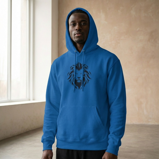 NKOR™ - Instinct Champion Hoodie  Bold Blue
