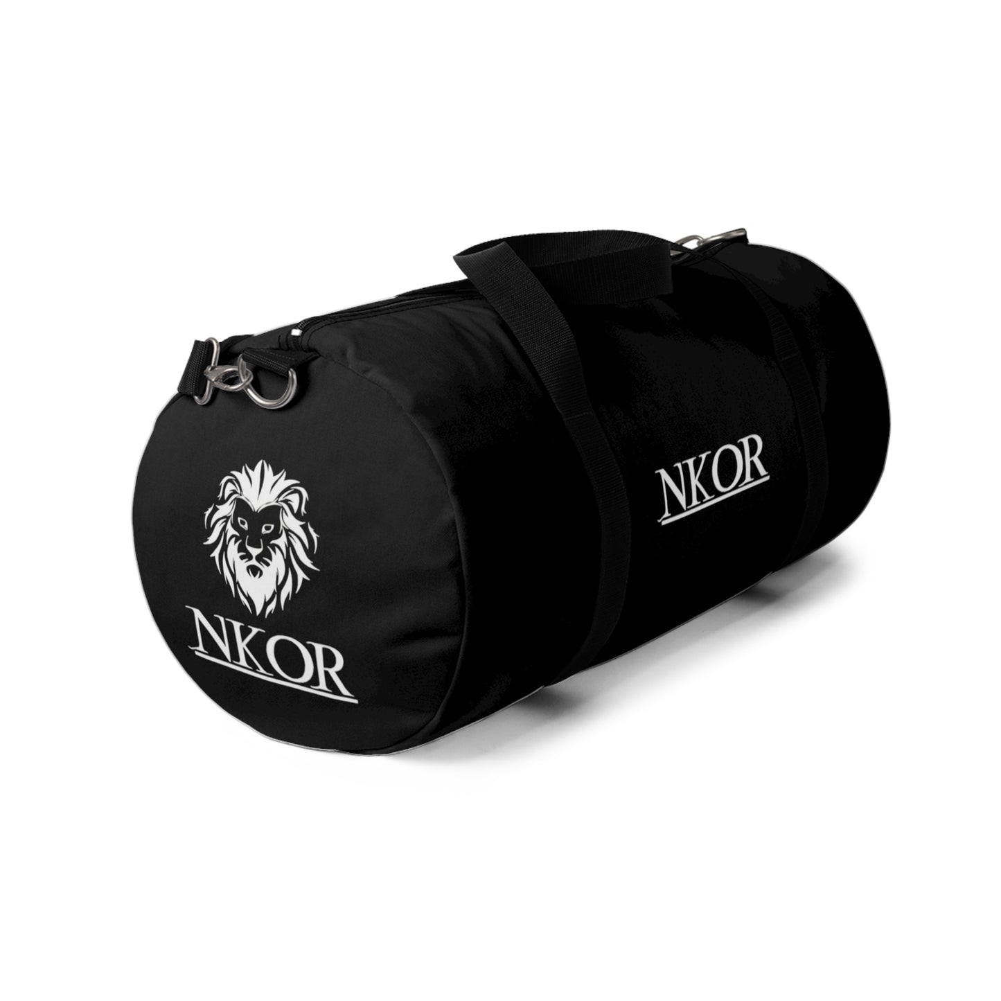 NKOR™ - Legacy Duffel Bag Black