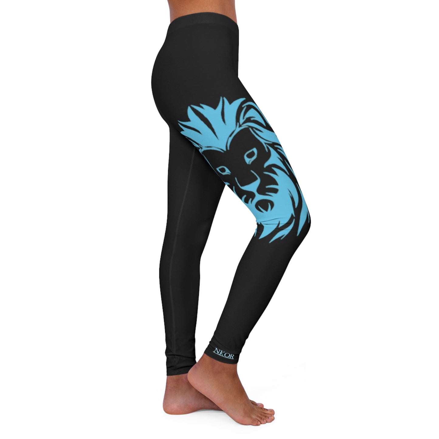 NKOR™ - Legacy Women's Spandex Leggings Black