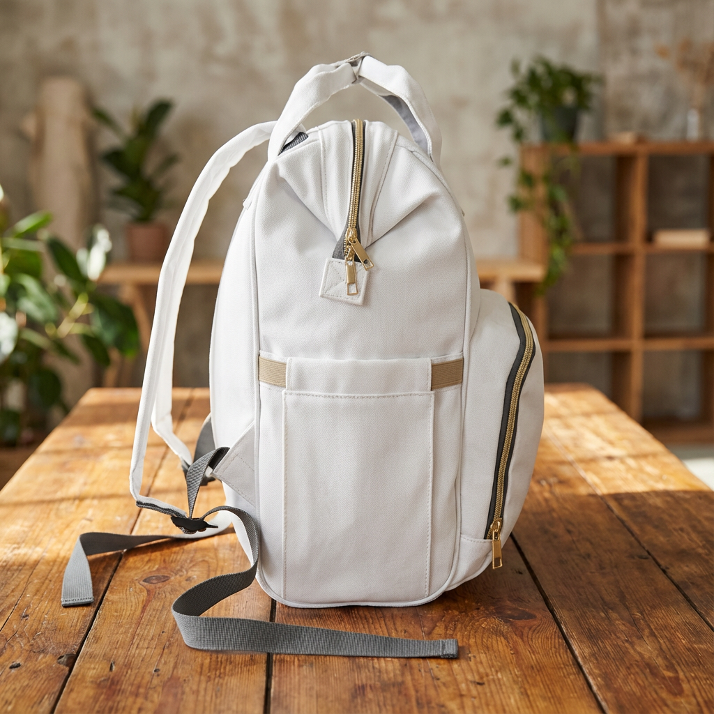 NKOR™ - Royal Backpack White
