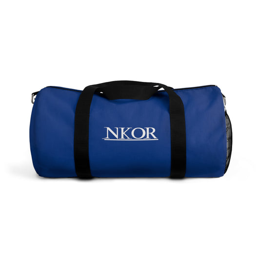 NKOR™ - Legacy Duffel Bag Dark Blue