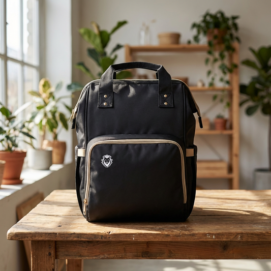 NKOR™ - Royal Backpack Black