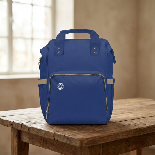 NKOR™ - Royal Backpack Dark Blue